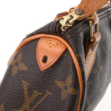 LOUIS VUITTON ルイヴィトン モノグラム ミニスピーディ ブラウン M41534 レディース モノグラムキャンバス ハンドバッグ Bランク 中古 銀蔵