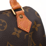 LOUIS VUITTON ルイヴィトン モノグラム ミニスピーディ ブラウン M41534 レディース モノグラムキャンバス ハンドバッグ Bランク 中古 銀蔵