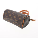 LOUIS VUITTON ルイヴィトン モノグラム ミニスピーディ ブラウン M41534 レディース モノグラムキャンバス ハンドバッグ Bランク 中古 銀蔵