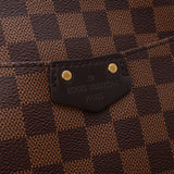 LOUIS VUITTON ルイヴィトン ダミエ サウスバンク ブラウン/エベヌ N42230 レディース ダミエキャンバス ショルダーバッグ ABランク 中古 銀蔵