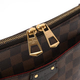 LOUIS VUITTON ルイヴィトン ダミエ サウスバンク ブラウン/エベヌ N42230 レディース ダミエキャンバス ショルダーバッグ ABランク 中古 銀蔵