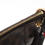 LOUIS VUITTON ルイヴィトン ダミエ サウスバンク ブラウン/エベヌ N42230 レディース ダミエキャンバス ショルダーバッグ ABランク 中古 銀蔵