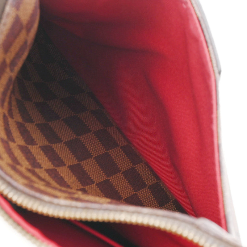 LOUIS VUITTON ルイヴィトン ダミエ サウスバンク ブラウン/エベヌ N42230 レディース ダミエキャンバス ショルダーバッグ ABランク 中古 銀蔵