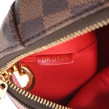 LOUIS VUITTON ルイヴィトン ダミエ サウスバンク ブラウン/エベヌ N42230 レディース ダミエキャンバス ショルダーバッグ ABランク 中古 銀蔵