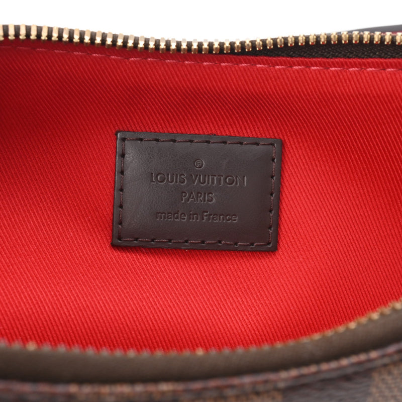 LOUIS VUITTON ルイヴィトン ダミエ サウスバンク ブラウン/エベヌ N42230 レディース ダミエキャンバス ショルダーバッグ ABランク 中古 銀蔵