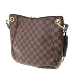 LOUIS VUITTON ルイヴィトン ダミエ サウスバンク ブラウン/エベヌ N42230 レディース ダミエキャンバス ショルダーバッグ ABランク 中古 銀蔵