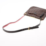 LOUIS VUITTON ルイヴィトン ダミエ サウスバンク ブラウン/エベヌ N42230 レディース ダミエキャンバス ショルダーバッグ ABランク 中古 銀蔵