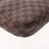 LOUIS VUITTON ルイヴィトン ダミエ サウスバンク ブラウン/エベヌ N42230 レディース ダミエキャンバス ショルダーバッグ ABランク 中古 銀蔵