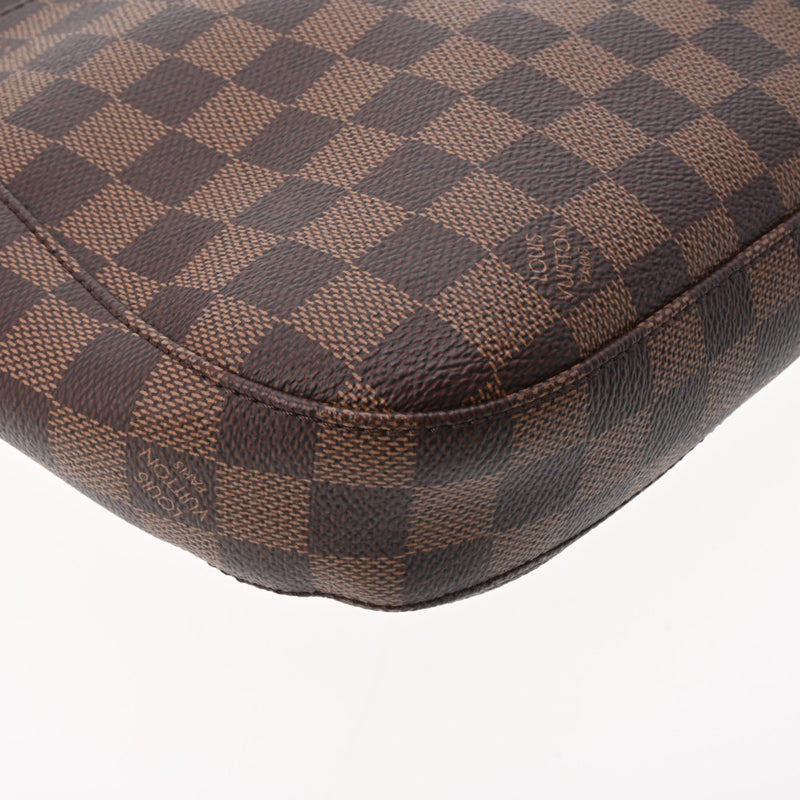 LOUIS VUITTON ルイヴィトン ダミエ サウスバンク ブラウン/エベヌ N42230 レディース ダミエキャンバス ショルダーバッグ ABランク 中古 銀蔵