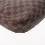LOUIS VUITTON ルイヴィトン ダミエ サウスバンク ブラウン/エベヌ N42230 レディース ダミエキャンバス ショルダーバッグ ABランク 中古 銀蔵