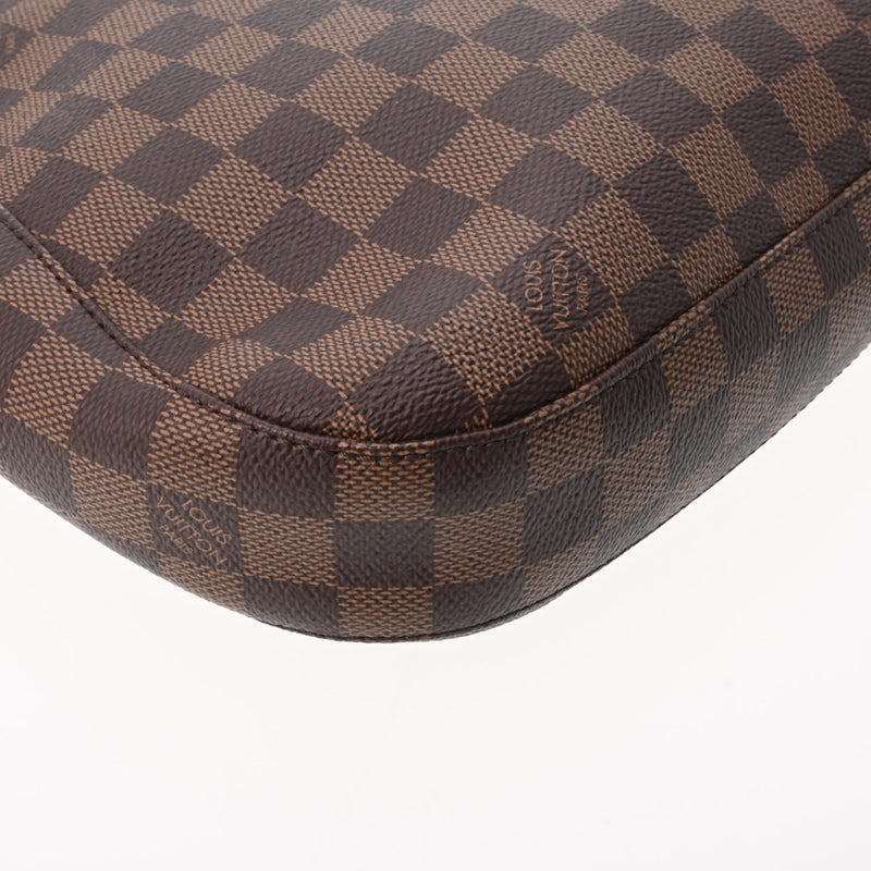 LOUIS VUITTON ルイヴィトン ダミエ サウスバンク ブラウン/エベヌ N42230 レディース ダミエキャンバス ショルダーバッグ ABランク 中古 銀蔵