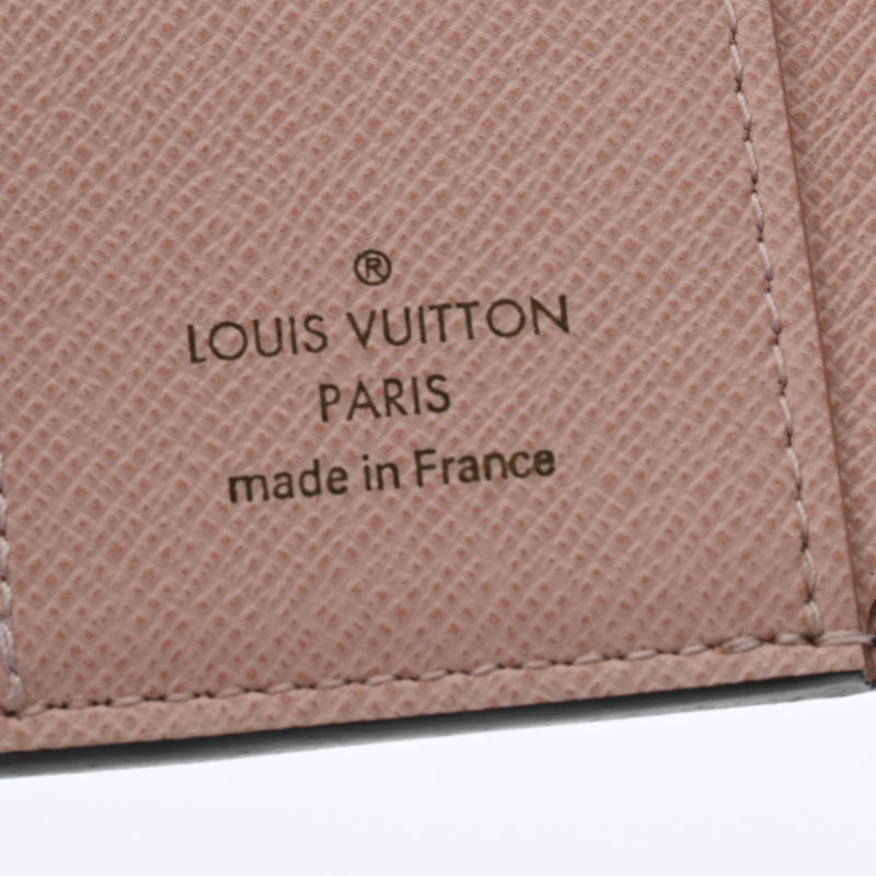 LOUIS VUITTON ルイヴィトン モノグラム ポルトフォイユ ゾエ ローズバレリーヌ M62933 レディース モノグラムキャンバス 三つ折り財布 Aランク 中古 銀蔵