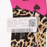 HERMES エルメス ツイリードール JUNGLE LOVE LOVE 新タグ ピンク 153513SU レディース シルク100％ スカーフ ABランク 中古 銀蔵
