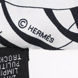 HERMES エルメス ツイリー JUNGLE LOVE Rainbow 新タグ グレー レディース シルク100％ スカーフ ABランク 中古 銀蔵