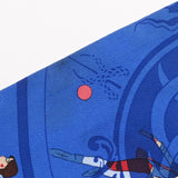 HERMES エルメス ツイリー EX LIBRIS LES PARISIENNE 新タグ ブルー レディース シルク100％ スカーフ Bランク 中古 銀蔵