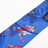 HERMES エルメス ツイリー EX LIBRIS LES PARISIENNE 新タグ ブルー レディース シルク100％ スカーフ Bランク 中古 銀蔵