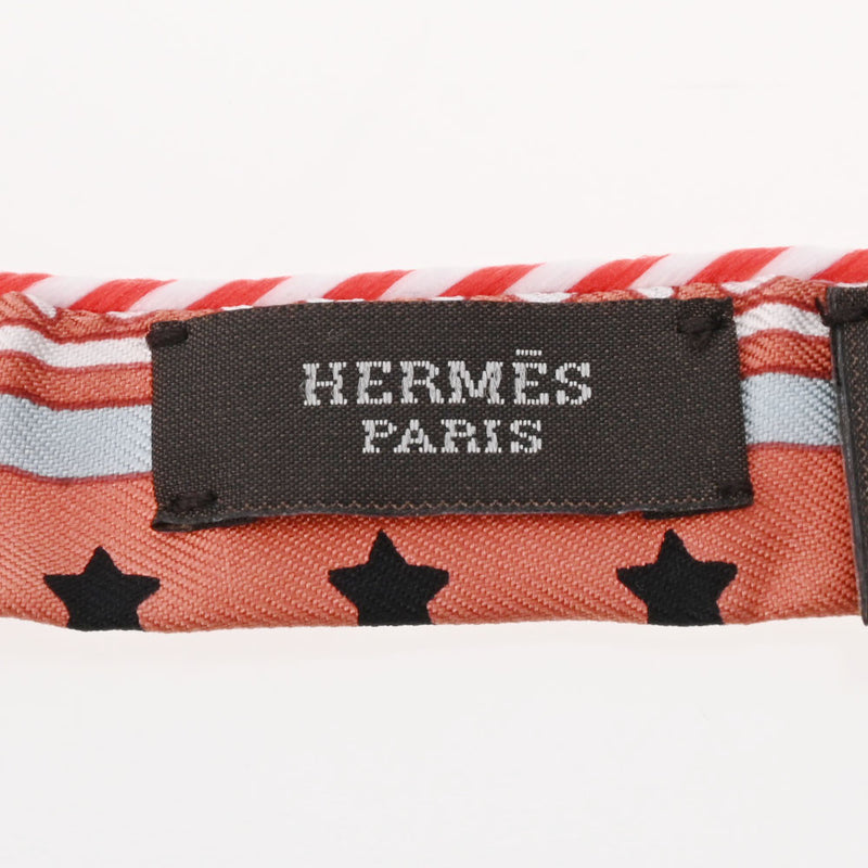 HERMES エルメス ツイリードール キャンディ PARIS STATION 2022AW ブラウン 153455S レディース シルク100％ スカーフ 未使用 銀蔵