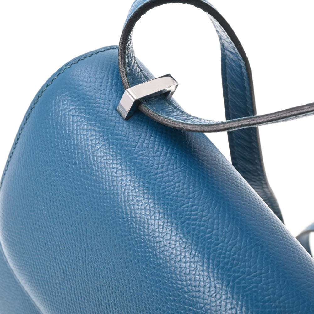 HERMES(エルメス) ショルダーバッグ コンスタンス エラン ブルーイズミール シルバー金具 Constance エルメス HERMES コンスタンス3 エラン ショルダーバッグ