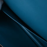 HERMES エルメス コンスタンス エラン ブルーイズミール パラジウム金具 T刻印(2015年頃) レディース ヴォーエプソン ショルダーバッグ Bランク 中古 銀蔵
