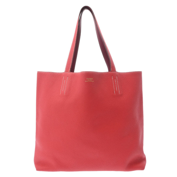 本物未使用/エルメス/トリヨン/ドゥブルセンス45/R刻49.5万jn16h