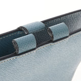 HERMES エルメス アジェンダ GM ブルージーン パラジウム金具 □E刻印(2001年頃) ユニセックス クシュベル 手帳カバー ABランク 中古 銀蔵