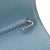 HERMES エルメス アジェンダ GM ブルージーン パラジウム金具 □E刻印(2001年頃) ユニセックス クシュベル 手帳カバー ABランク 中古 銀蔵