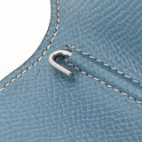 HERMES エルメス アジェンダ GM ブルージーン パラジウム金具 □E刻印(2001年頃) ユニセックス クシュベル 手帳カバー ABランク 中古 銀蔵