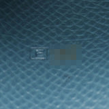 HERMES エルメス アジェンダ GM ブルージーン パラジウム金具 □E刻印(2001年頃) ユニセックス クシュベル 手帳カバー ABランク 中古 銀蔵
