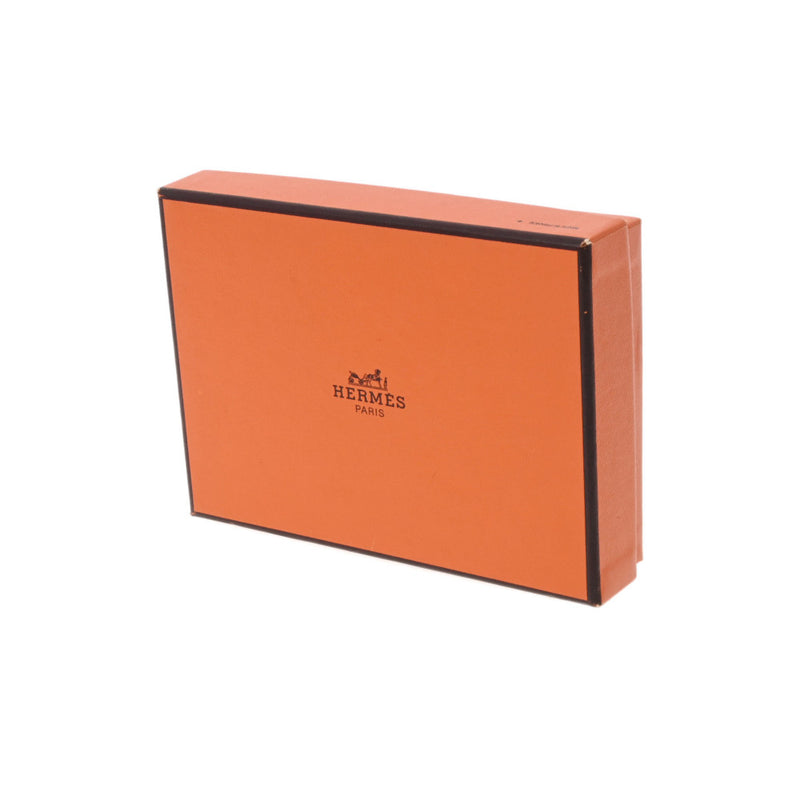 HERMES エルメス アジェンダ GM ブルージーン パラジウム金具 □E刻印(2001年頃) ユニセックス クシュベル 手帳カバー ABランク 中古 銀蔵