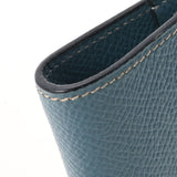 HERMES エルメス アジェンダ GM ブルージーン パラジウム金具 □E刻印(2001年頃) ユニセックス クシュベル 手帳カバー ABランク 中古 銀蔵