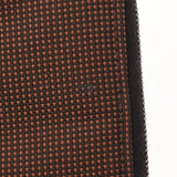 HERMES エルメス エールライン ショコラ シルバー金具 ユニセックス キャンバス 手帳カバー ABランク 中古 銀蔵