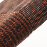 HERMES エルメス エールライン ショコラ シルバー金具 ユニセックス キャンバス 手帳カバー ABランク 中古 銀蔵