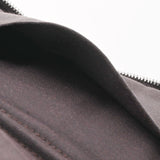 HERMES エルメス エールライン ショコラ シルバー金具 ユニセックス キャンバス 手帳カバー ABランク 中古 銀蔵