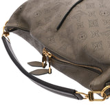 LOUIS VUITTON ルイヴィトン モノグラム マヒナ セレネ MM トープ M94213 レディース モノグラムマヒナ ショルダーバッグ ABランク 中古 銀蔵