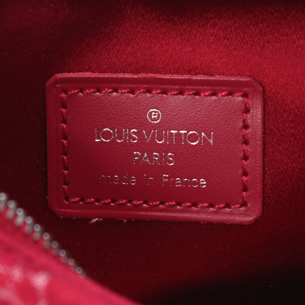 ルイヴィトンリトルブローニュ 14145 レッド レディース サテン ショルダーバッグ M92351 LOUIS VUITTON 中古 –  銀蔵オンライン