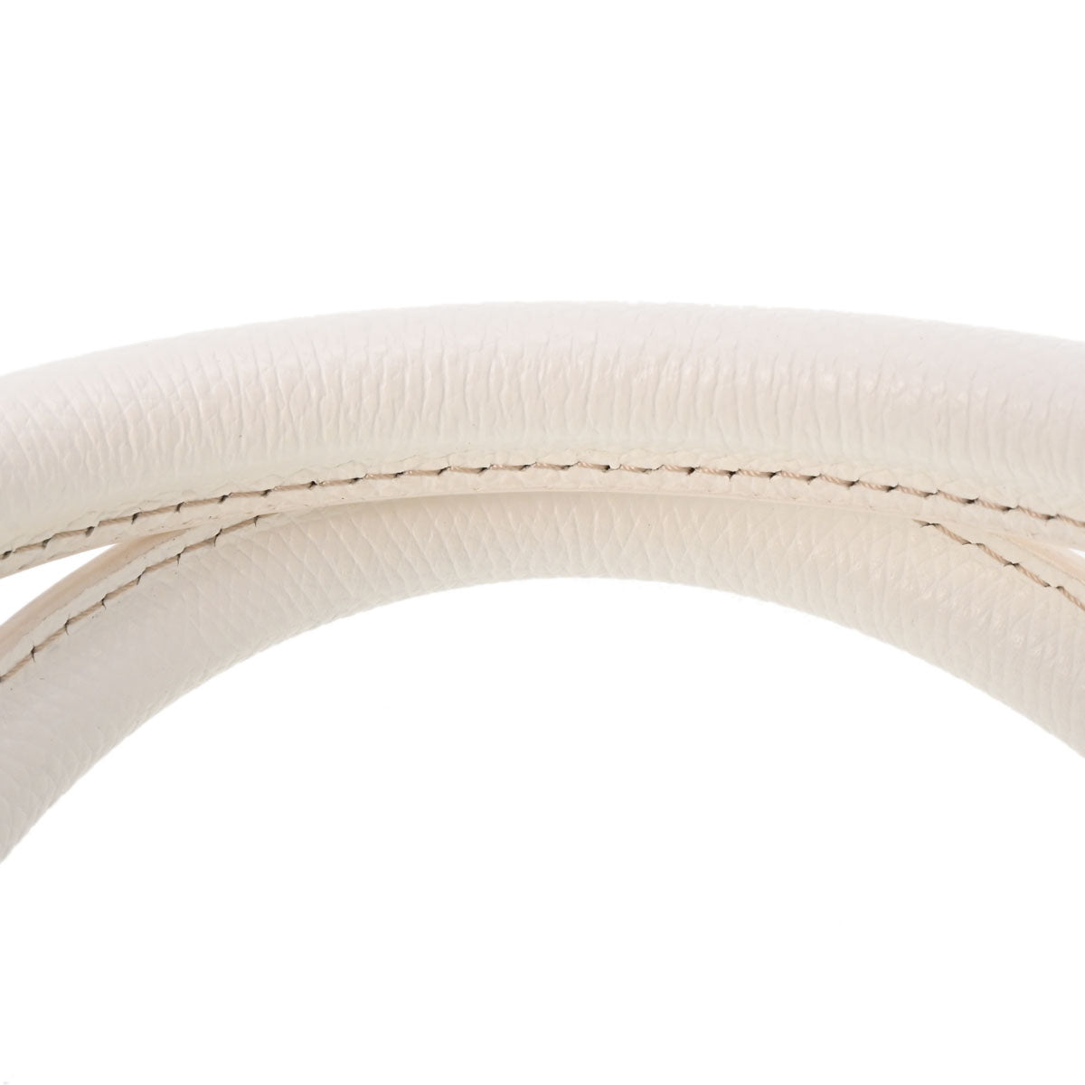 ロエベトラベラー ミニボウリングバッグ ホワイト シルバー金具