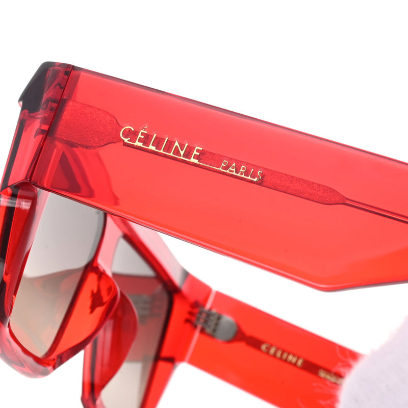セリーヌ 赤 ユニセックス プラスチック サングラス CL40030F CELINE 