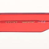 CELINE セリーヌ 赤 CL40030F ユニセックス プラスチック サングラス 未使用 銀蔵