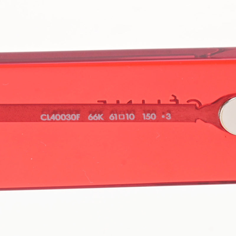 CELINE セリーヌ 赤 CL40030F ユニセックス プラスチック サングラス 未使用 銀蔵