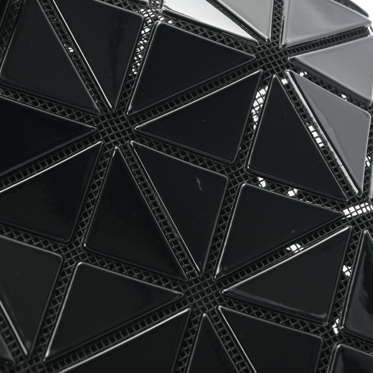バオバオISSEY MIYAKE プリズム トートバッグ ブラック レディース