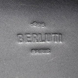 BERLUTI ベルルッティ カリグラフィ トゥジュール トートバッグ ブラック シルバー金具 メンズ カーフ トートバッグ ABランク 中古 銀蔵