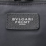 BVLGARI ブルガリ フラグメントコラボ バックパック ブラック 290732 メンズ ナイロン リュック・デイパック Aランク 中古 銀蔵