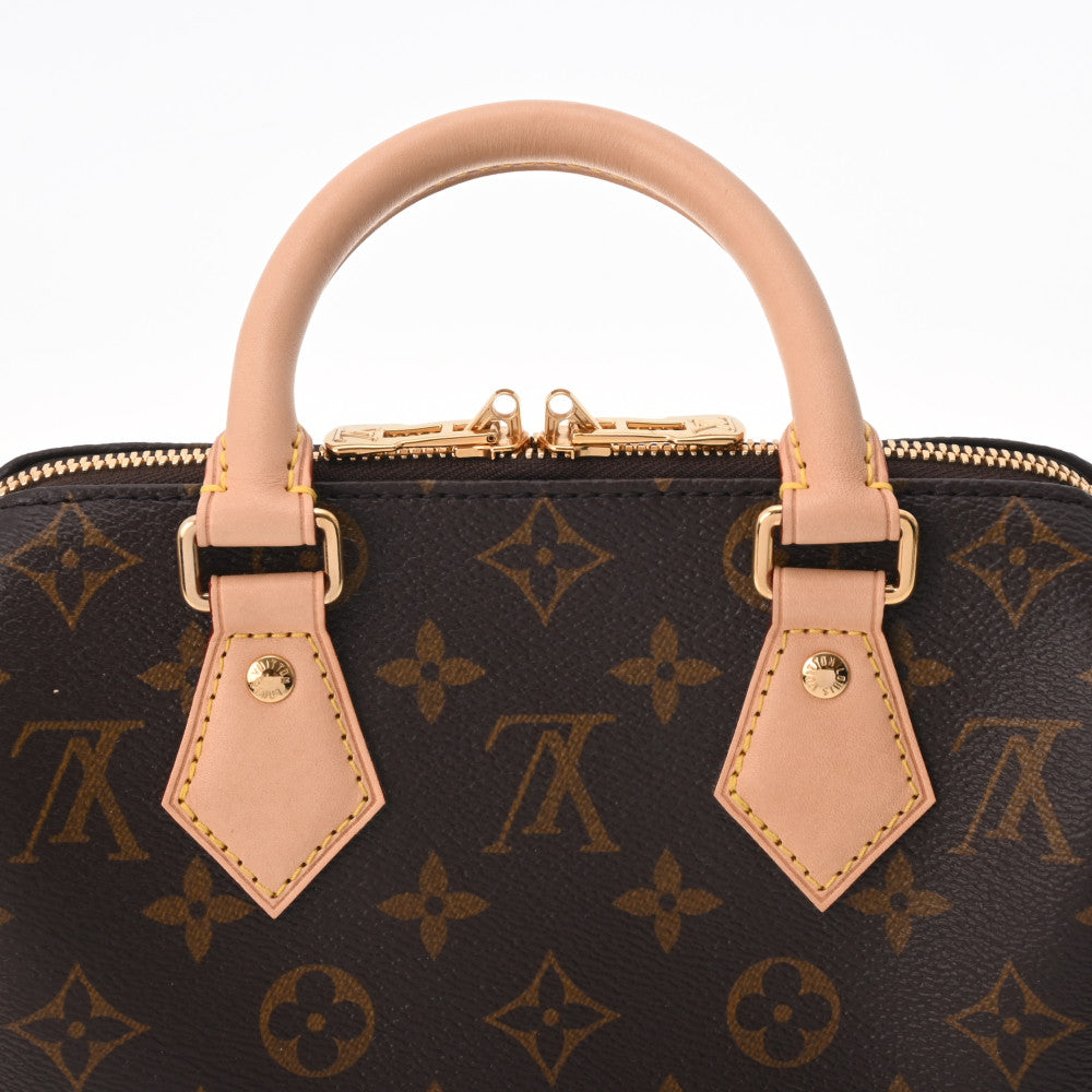 ルイヴィトンスピーディバンドリエール20 14145 ブラウン レディース