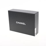 CHANEL シャネル マトラッセ レッド シルバー金具 レディース ラムスキン チェーンウォレット Aランク 中古 銀蔵