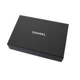 CHANEL シャネル マトラッセ 黒 ゴールド金具 AP0250 レディース キャビアスキン チェーンウォレット 未使用 銀蔵