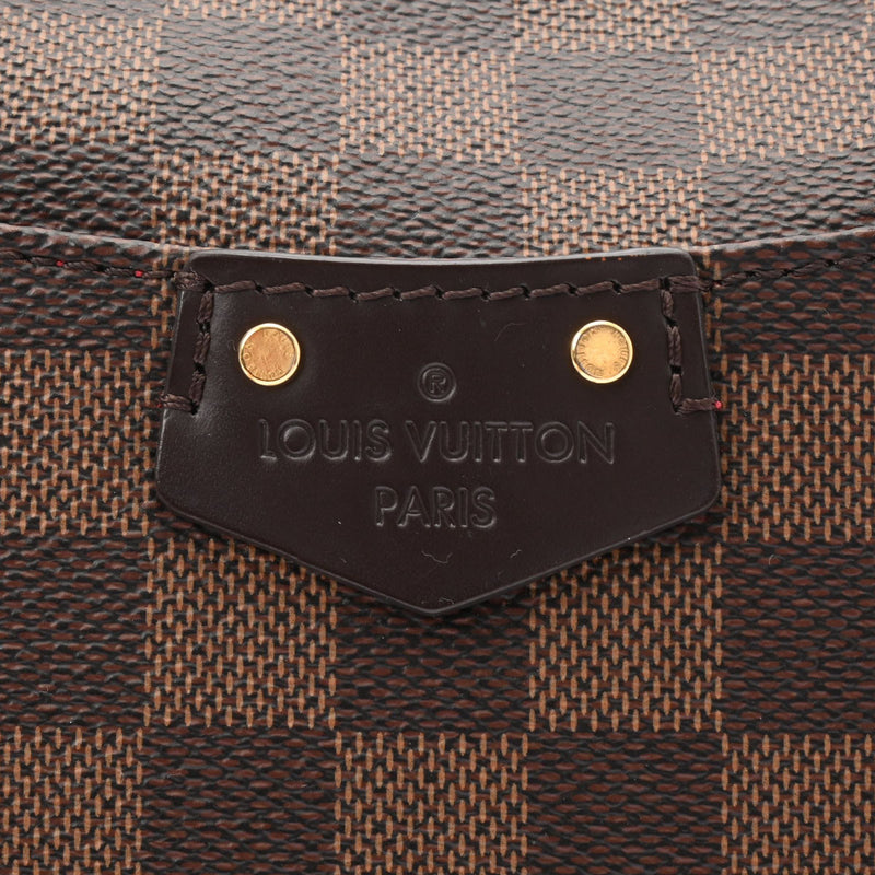 LOUIS VUITTON ルイヴィトン ダミエ サウスバンク ブラウン N42230 レディース ダミエキャンバス ショルダーバッグ Aランク 中古 銀蔵
