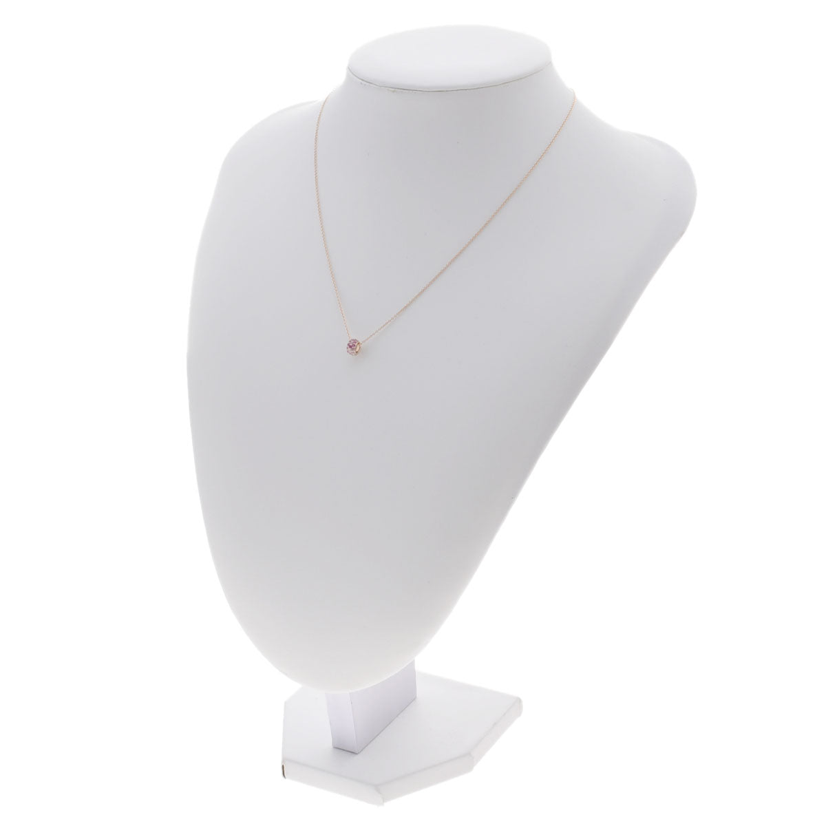 ポンテヴェキオロトンド ネックレス サファイア0.13ct ダイヤ0.05ct 