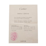 CARTIER カルティエ ラブブレスレット #16 レディース K18ホワイトゴールド ブレスレット Aランク 中古 銀蔵