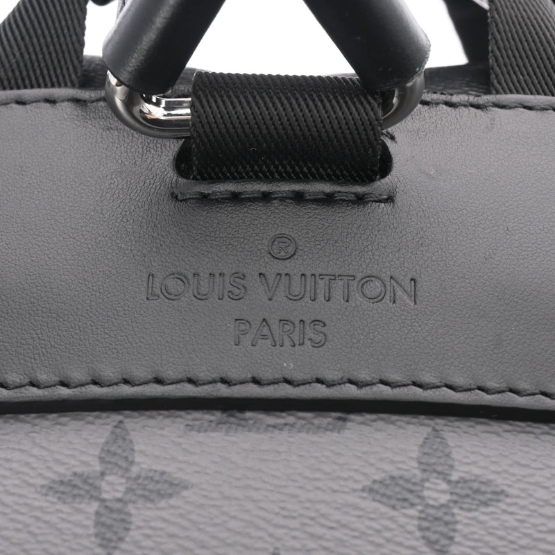 LOUIS VUITTON ルイヴィトン モノグラム エクリプス クリストファーPM ブラック M46331 メンズ モノグラムエクリプス リバース キャンバス リュック・デイパック Aランク 中古 銀蔵