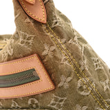 LOUIS VUITTON ルイヴィトン モノグラムデニム バギー PM リケン（カーキ） M95213 レディース モノグラムデニム ショルダーバッグ ABランク 中古 銀蔵